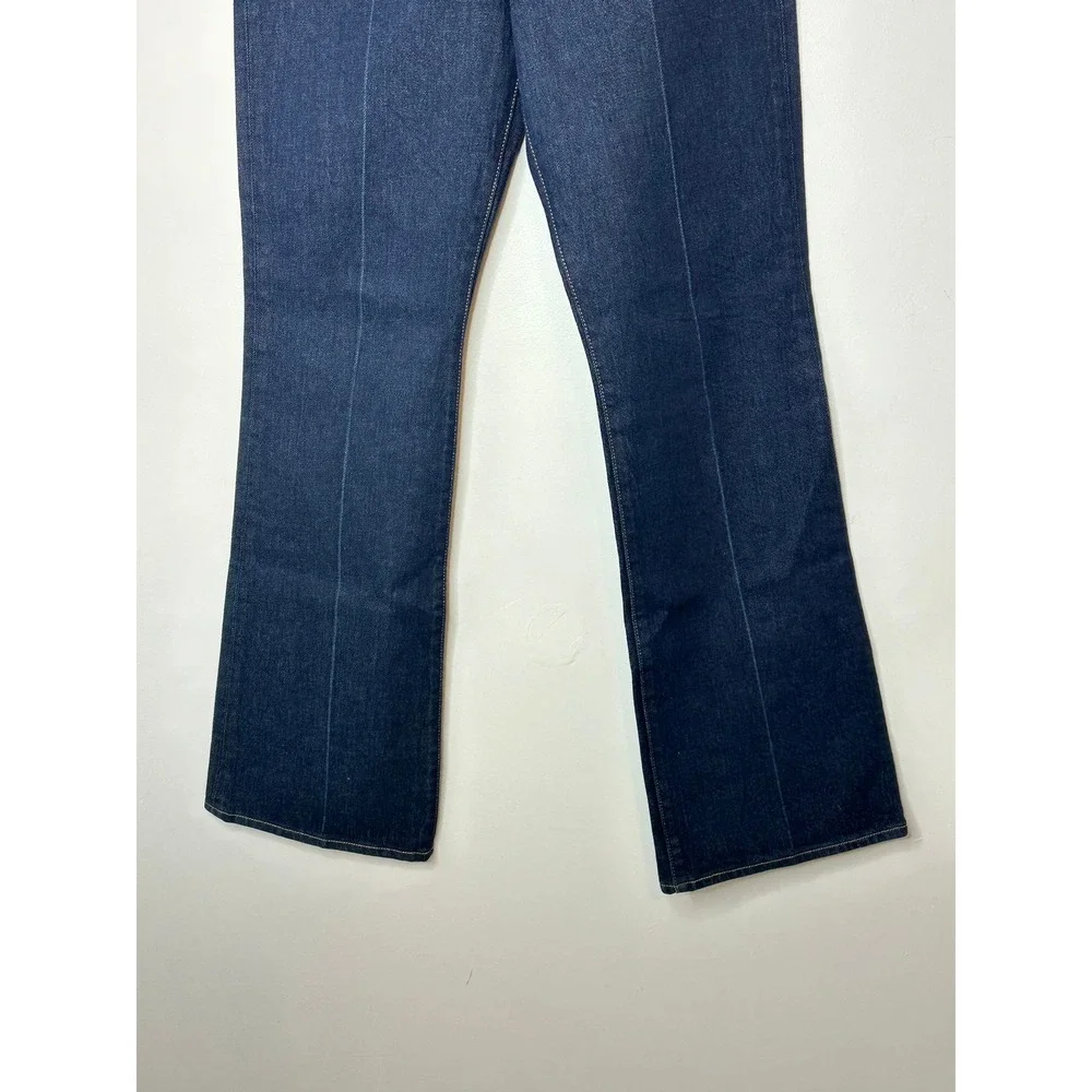 Levi's Premium Ribcage Bootcut Jeans‎ Women 29 X 33 Dark Blue High Rise NWT